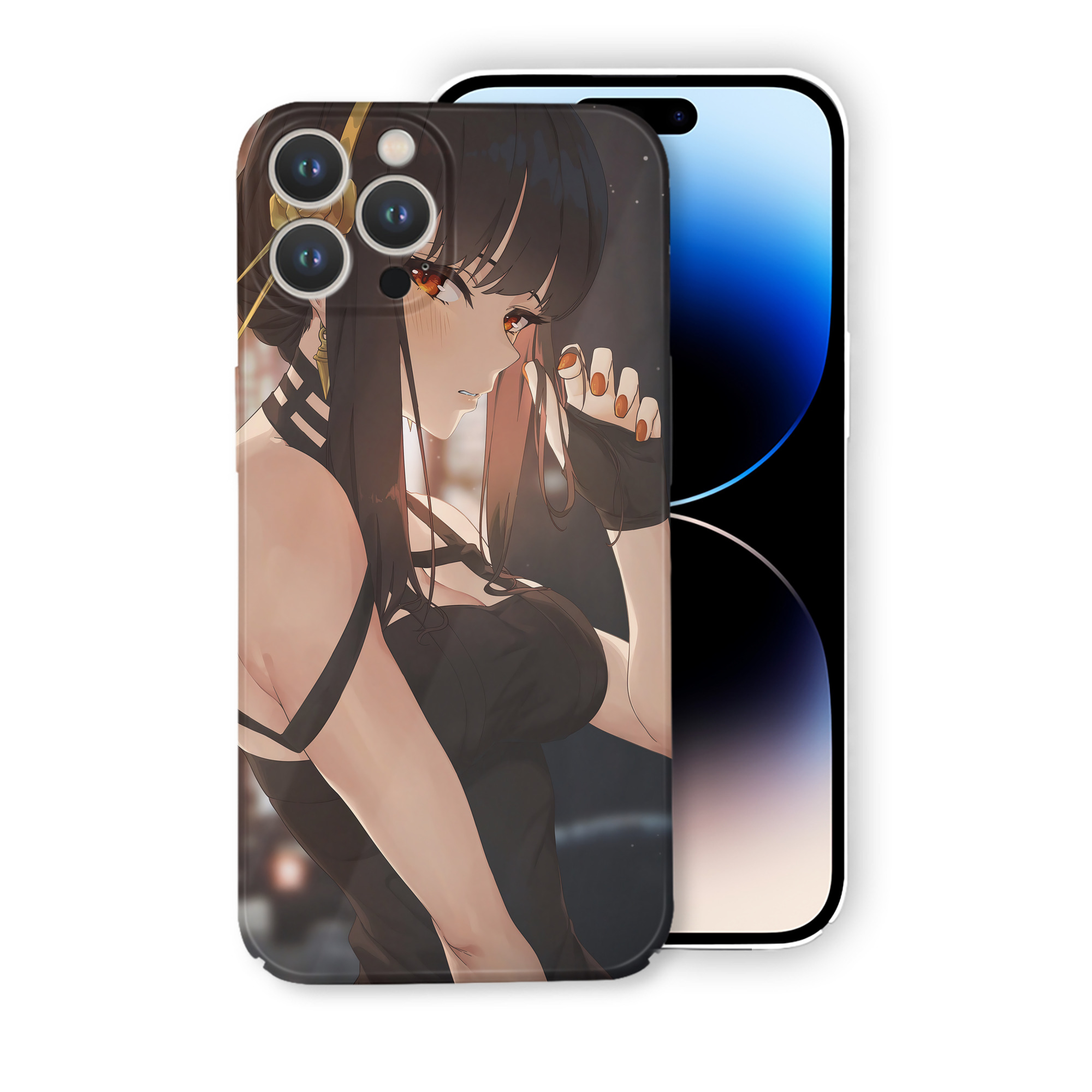 （画像用） SPY×FAMILY间谍家家酒 【iPhone 14シリーズ対応】ハードケース